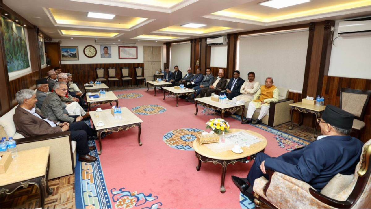 संक्रमणकालीन न्यायसम्बन्धी विधेयक संसद्‌‌मा पेस गर्ने नौ दलको निर्णय
